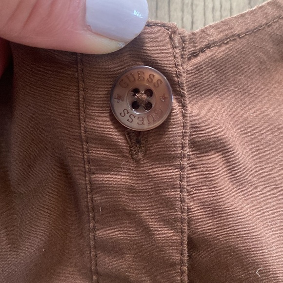 Vintage Guess Collared Halter Dress - Picture 2 of 7